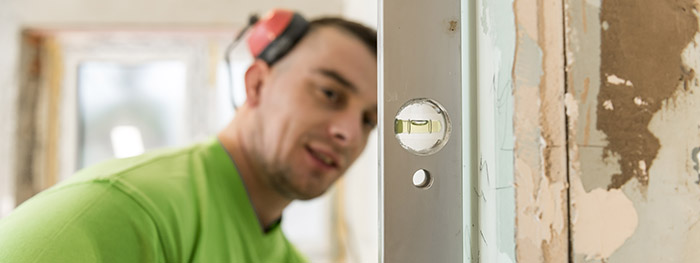 Präzision am Bau